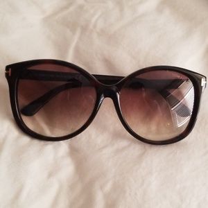 Tom Ford Alicia 52F Sunglasses Dark Havana
